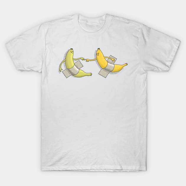 The Creation of Banana T-Shirt by gotoup